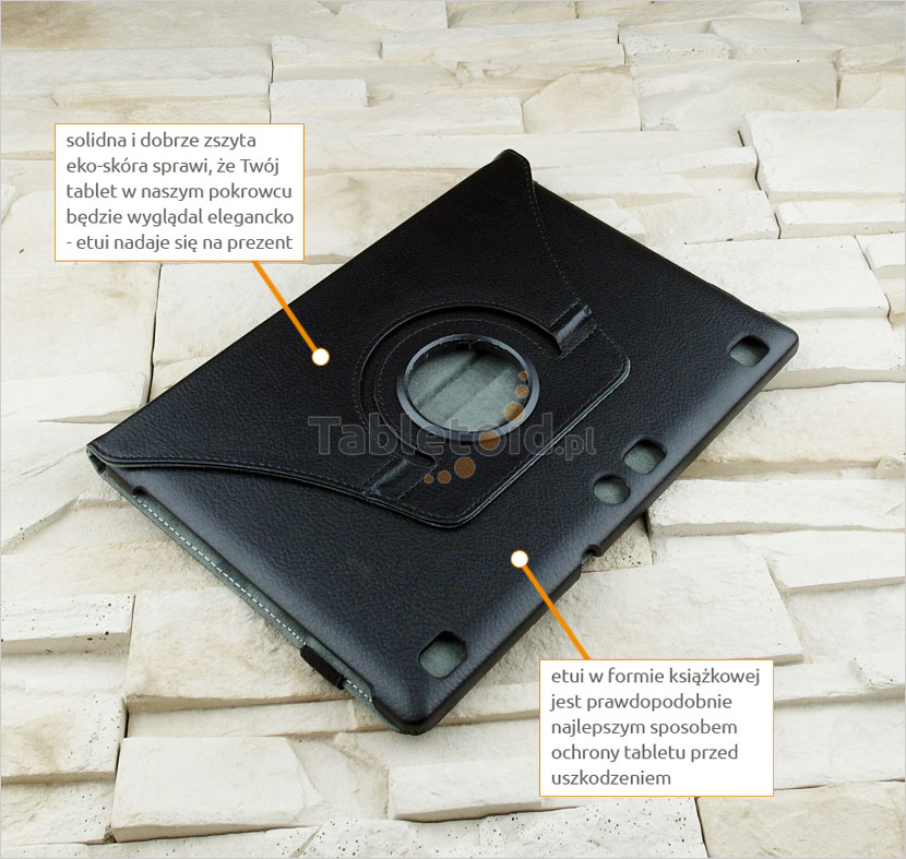 obrotowe etui do tabletu Lenovo Tab 2 A10-70 F